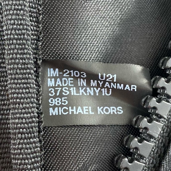 Michael Kors Kent Nylon Commuter Sling Backpack Slingpack - Picture 10 of 13